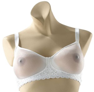 Amoluxury Showstar white bra